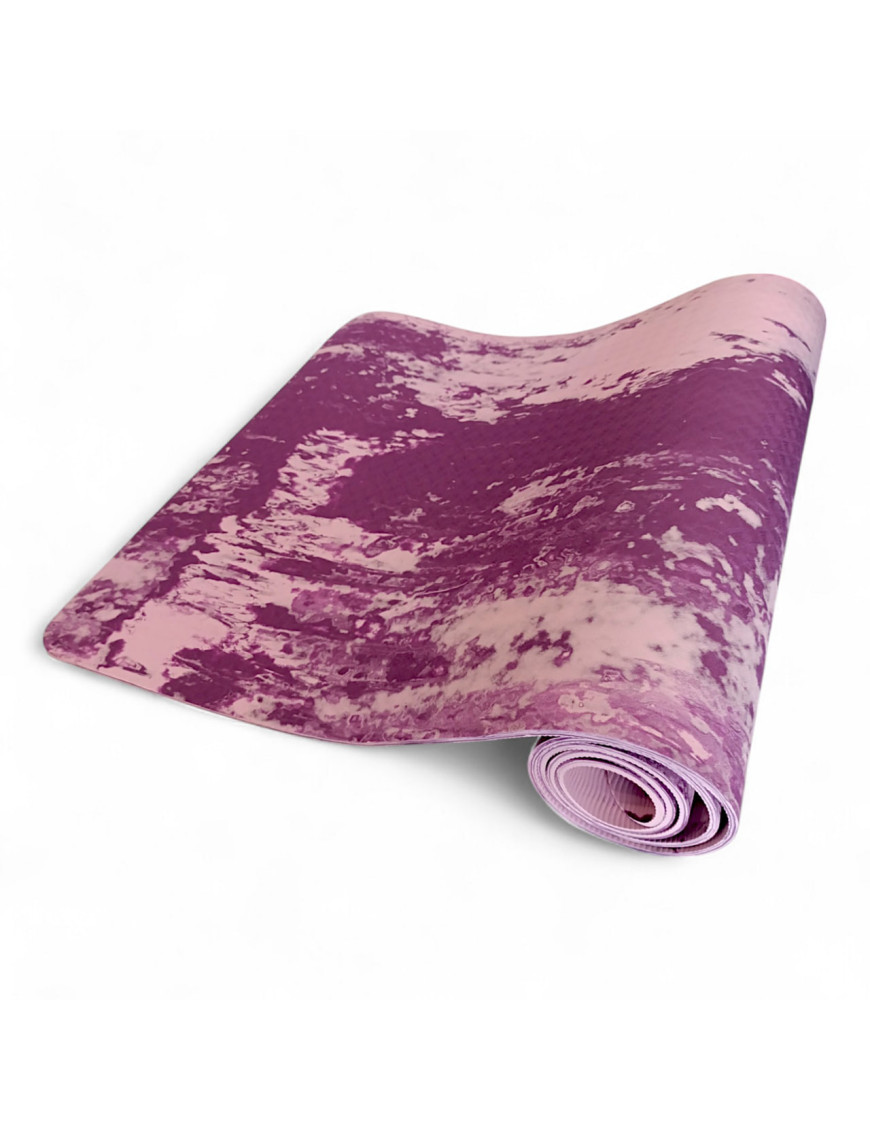 Коврик для йоги " TPE "принт Bavar Sport Коврик для йоги " TPE "принт Bavar Sport